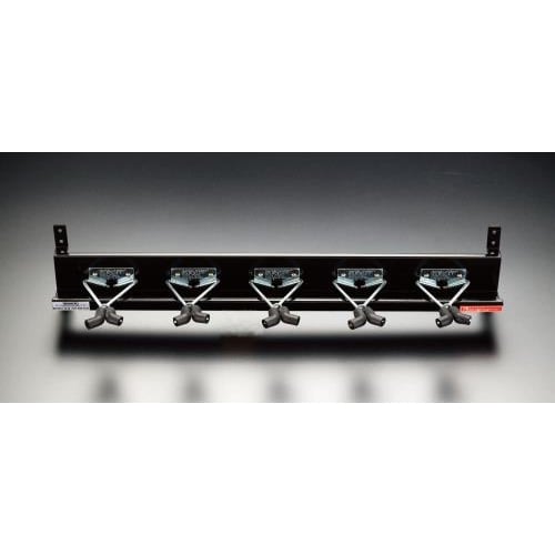 モップハンガー(壁掛け式) 5本用