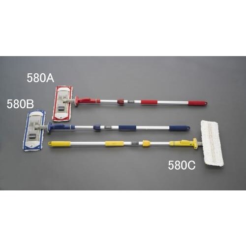 伸縮ダスターモップ(黄) EA928AB−580C
