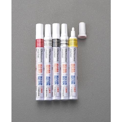 油性・耐熱耐候マーカーセット EA942CD