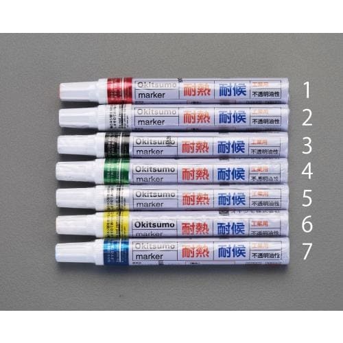 油性・耐熱耐候マーカー EA942CD−7