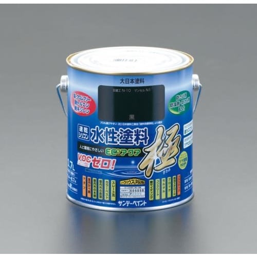水性/多目的塗料(黒) EA942E−15