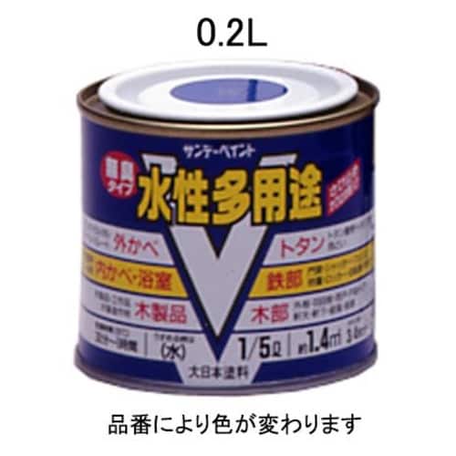 水性/多用途塗料 鉄・木部用/白EA942EB1A