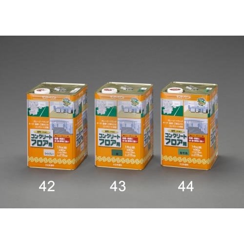 油性・コンクリート床塗料若竹色EA942EH−44