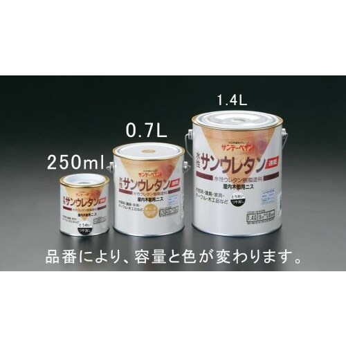 速乾水性・木部ニス 透明艶有り EA942EL−1