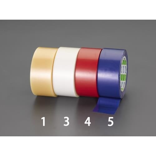 手切れ粘着テープ(白) 50mmx50m