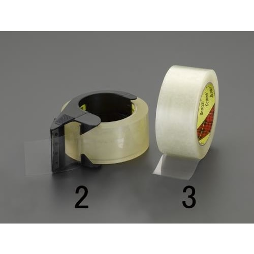 梱包用透明テープ(カッター付) 48mmx50m