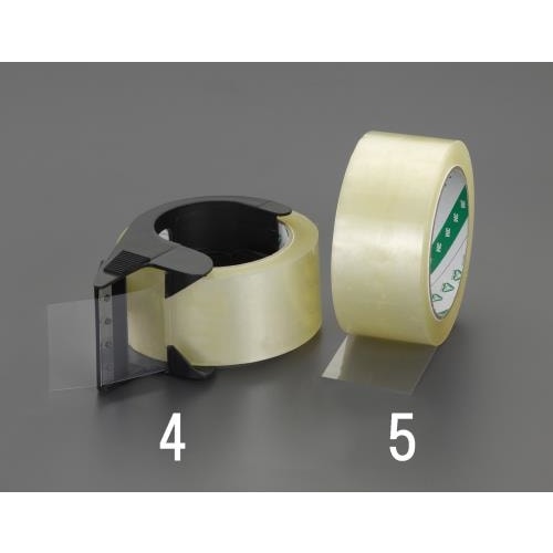 梱包用透明テープ(カッター付/強粘着)