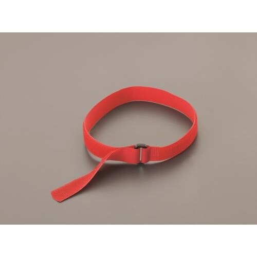 マジックストラップ(強力結束/赤) 1600mm