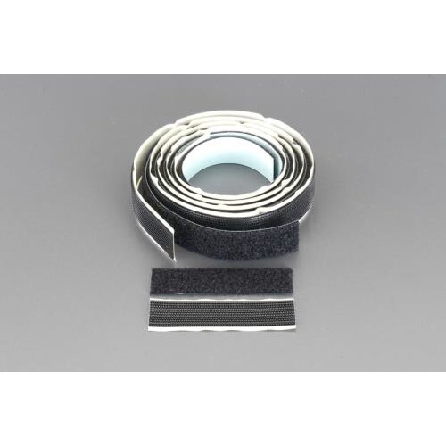 マジロック・粘着剤付(黒) 25mmx1.5m