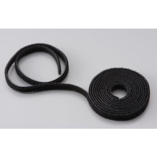 マジックバンド・両面(黒) 10mmx2.0m