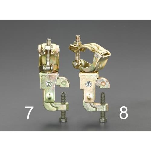 パイプ用クランプ(自在) φ42.7/48.6mm