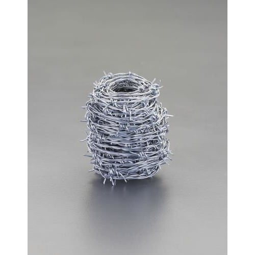 有刺鉄線(亜鉛メッキ) 1.6mm×20m/#16