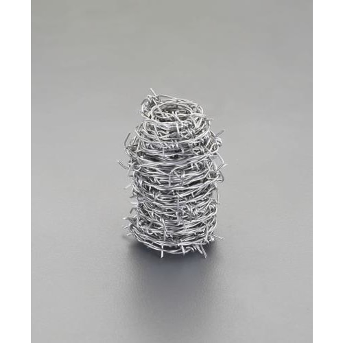 有刺鉄線(ステンレス製) 10m/#16