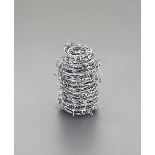 有刺鉄線(ステンレス製) 20m/#16