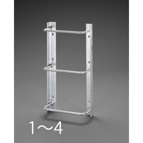 タラップ(スチール製) 350x1300mm/5段