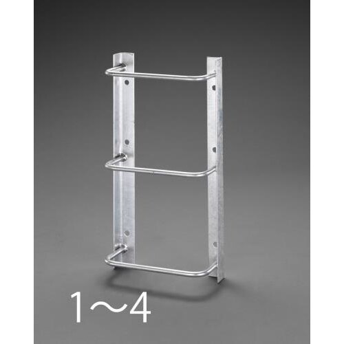 タラップ(スチール製) 350x1900mm/7段