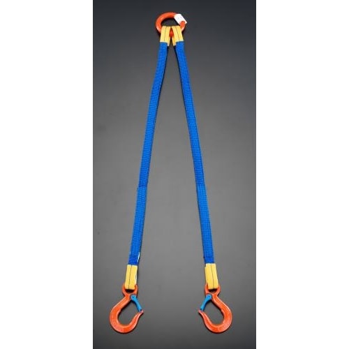 金具付スリング(2本懸け) 2ton×1.5m
