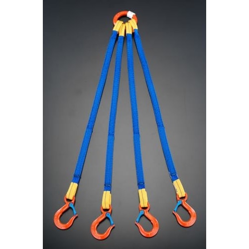 金具付スリング(4本懸け)2.79ton×1.5m