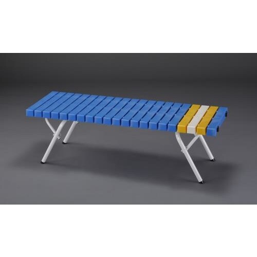 ベンチ(背無/青) EA956XE−66A