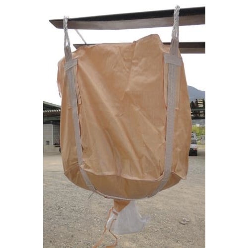 丸型フレコンバッグ/排出口付/EA981WM−33