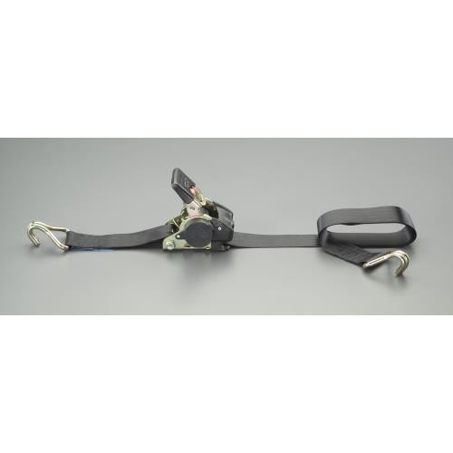ベルト荷締機(自動巻取式) 25mmx1.8m