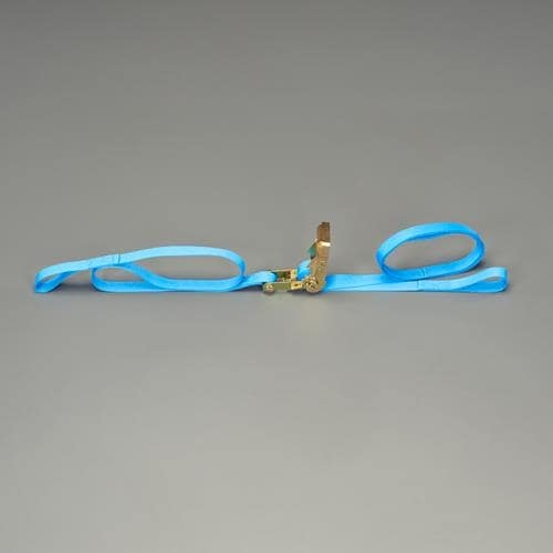 ベルト荷締機(ラチェット式) 25mm×4.0m