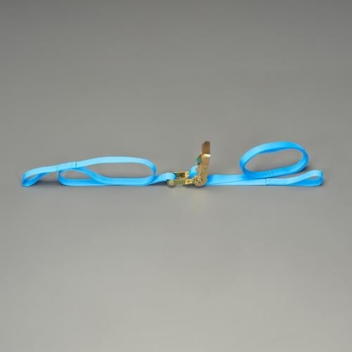 ベルト荷締機(ラチェット式) 25mm×6.0m