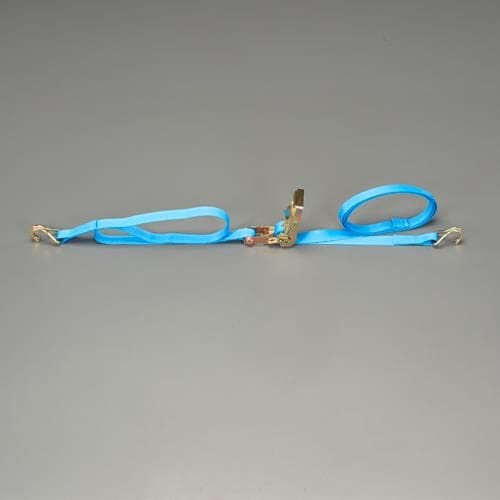 ベルト荷締機(ラチェット式) 25mm×6.0m