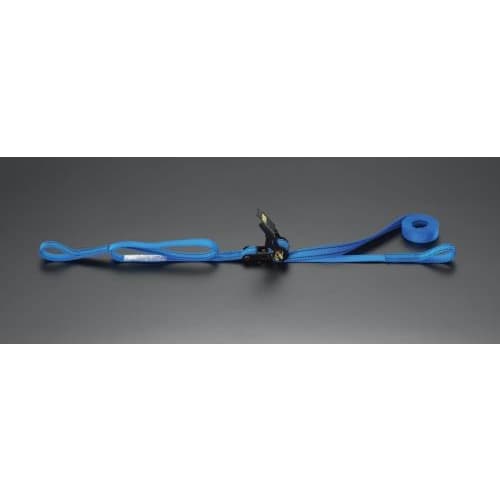 ベルト荷締機(ラチェット式) 25mmx4.0m