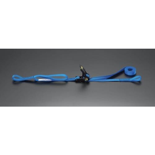 ベルト荷締機(ラチェット式) 25mmx8.0m
