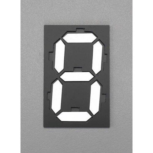 数字表示器(マグネット式) 140×90mm