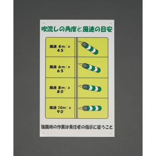 吹流し標識 300x500mm