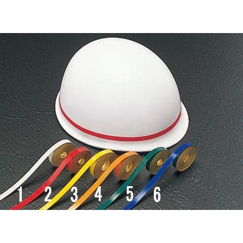 ヘルメット用反射テープ(赤10枚 10×700mm