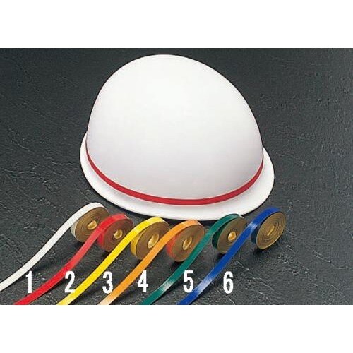 ヘルメット用反射テープ(橙10枚 10×700mm