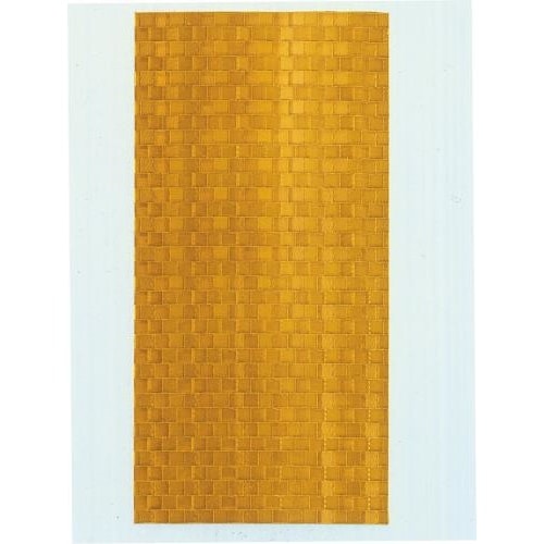 反射シート(ゴールド) 70x140mm