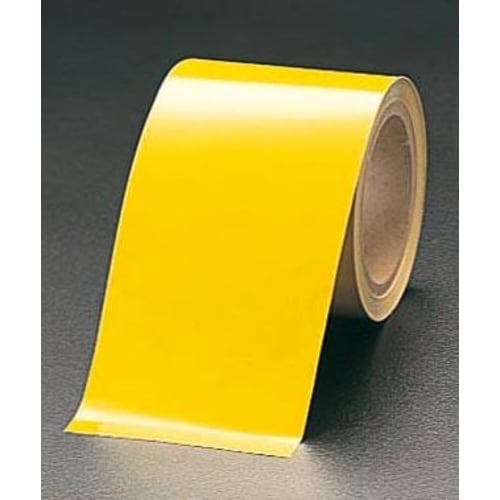 粗面用反射テープ(黄) 100mmx10m