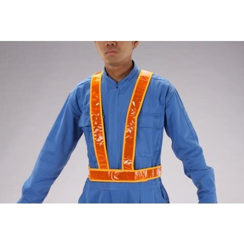 安全ベスト(オレンジ)