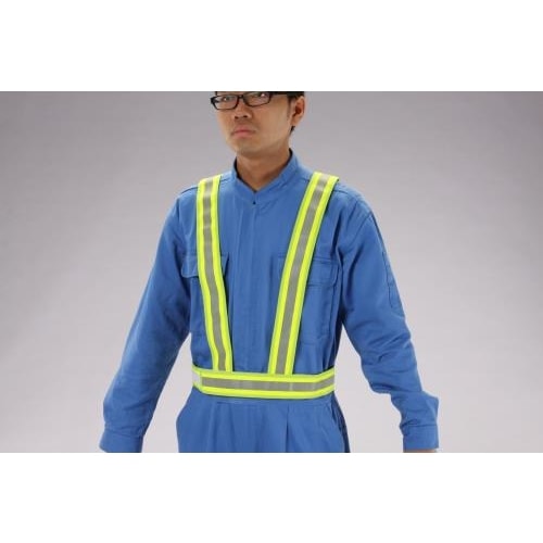 安全ベスト(防炎加工/イエロー)