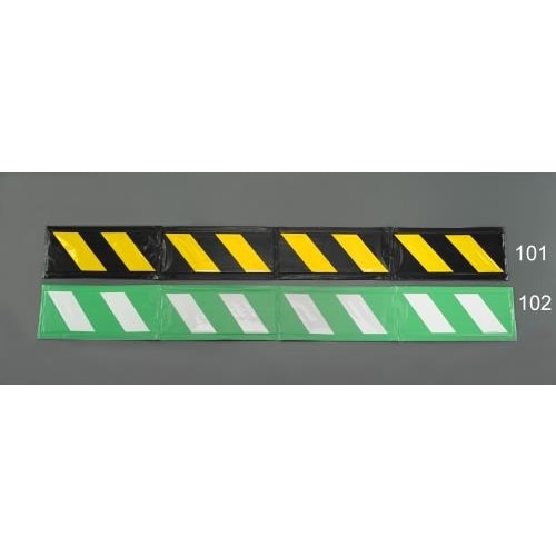 コーナークッション(緑/白) 275x2000mm