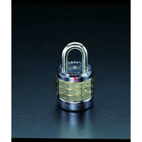 番号可変式十角符号錠(3段) 35mm