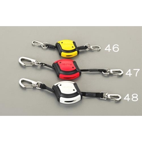 安全キャッチ(黄) 1200mm/0.5kG