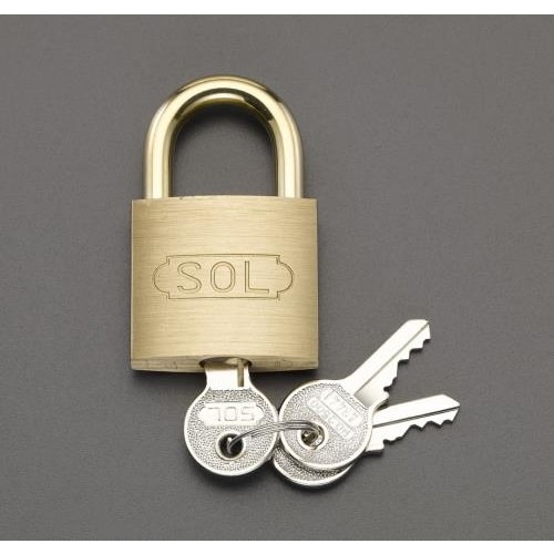 シリンダー錠(同一キー) 25mm