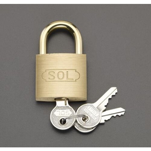 シリンダー錠(同一キー) 45mm