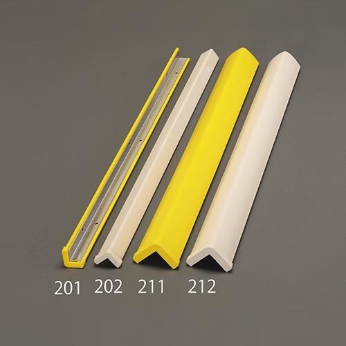 コーナーガード(黄) 65x65x1000mm