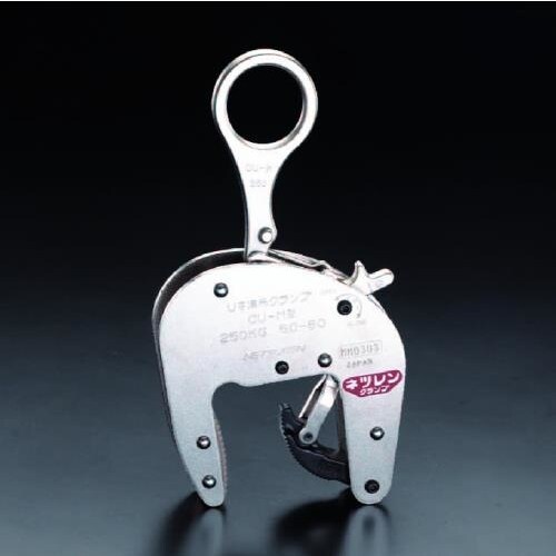 U字溝竪吊クランプ 50− 80mm/250kg