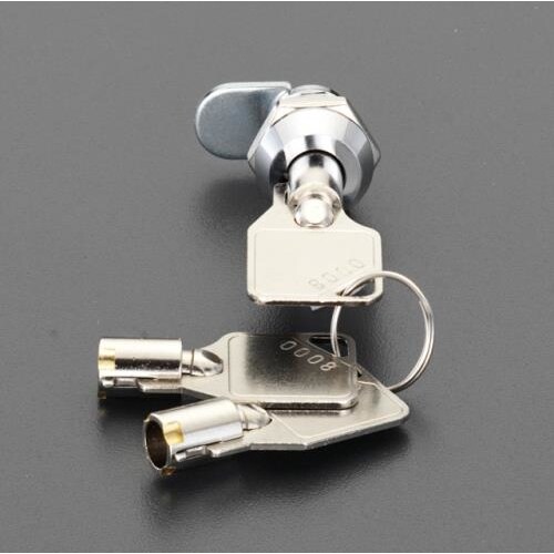 サイドバーロック(同一キー) φ15×5.5mm