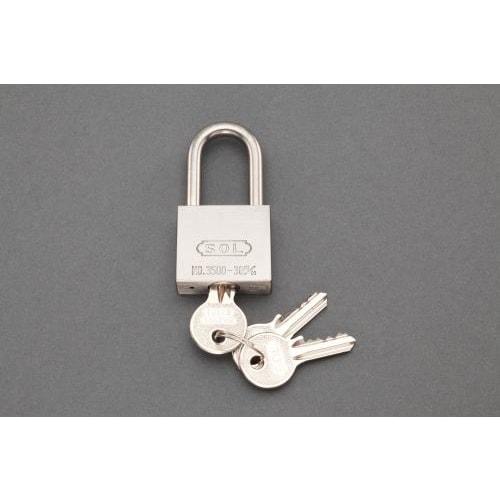 シリンダー南京錠(30mm吊長)