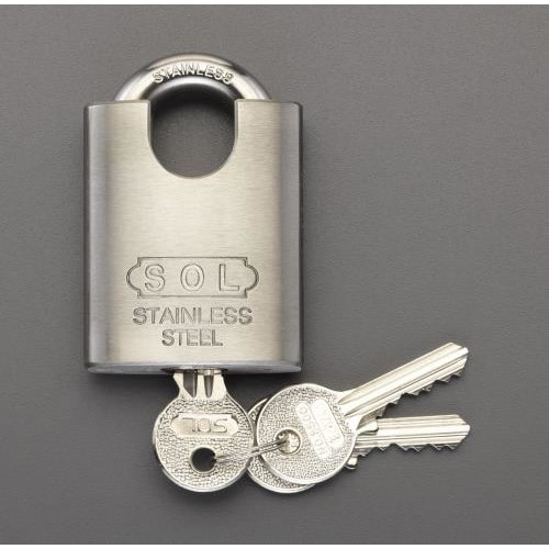 パーフェクトロック(ステンレス製) 50mm