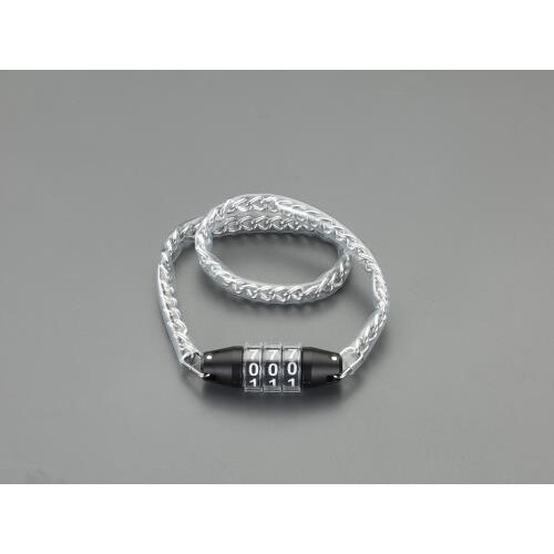 チェーンロック(ダイアル式) 500mm