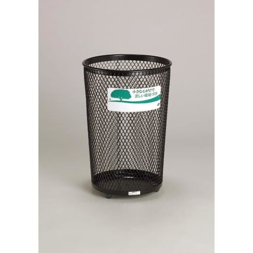 ごみかご(黒) 433×630mm